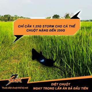 thuốc diệt chuột 3 gói* 20 viên