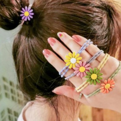 Chun buộc tóc Daisy hoa cúc loại đẹp