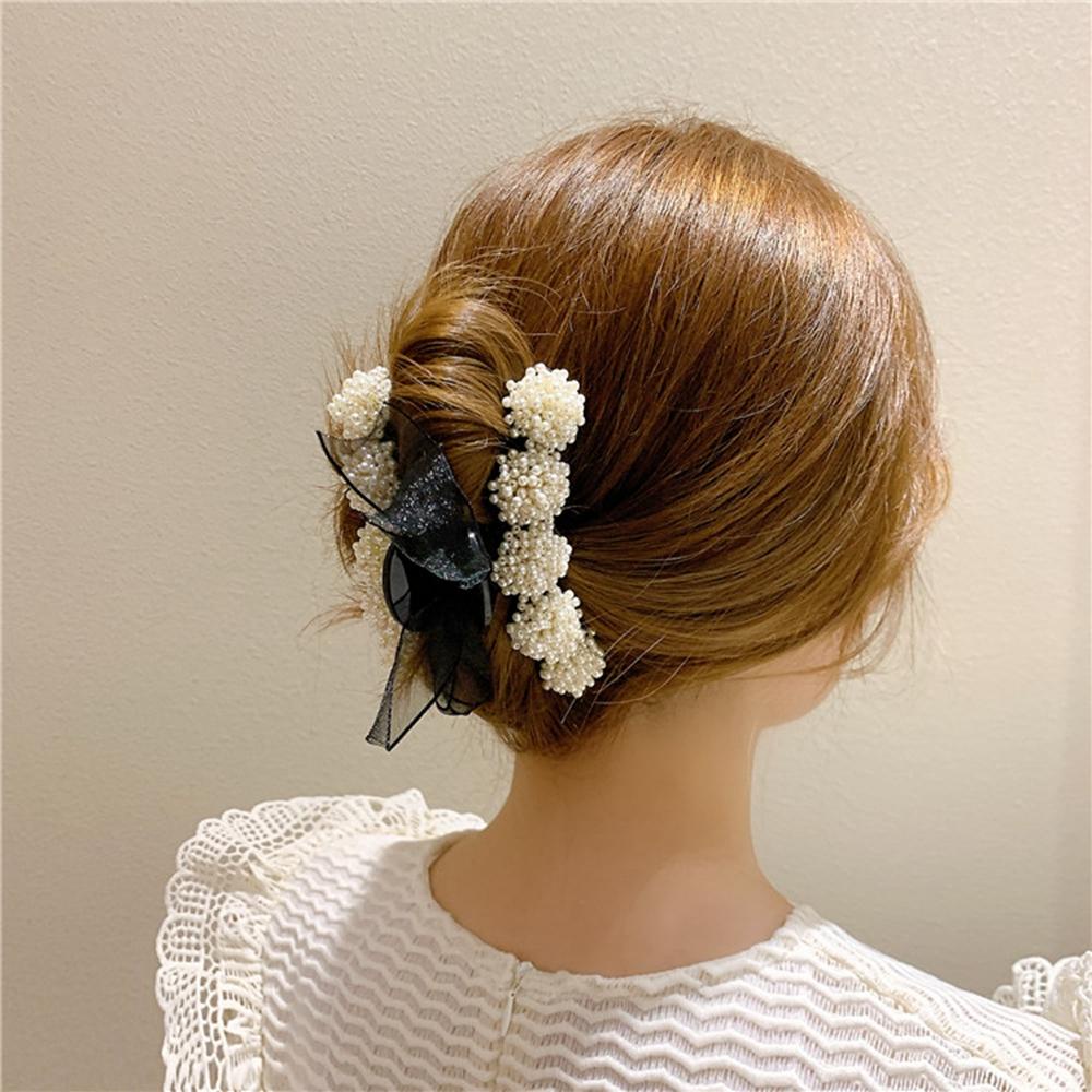 ROSE Kẹp TóC PhốI Nơ ThờI Trang Cho Nữ