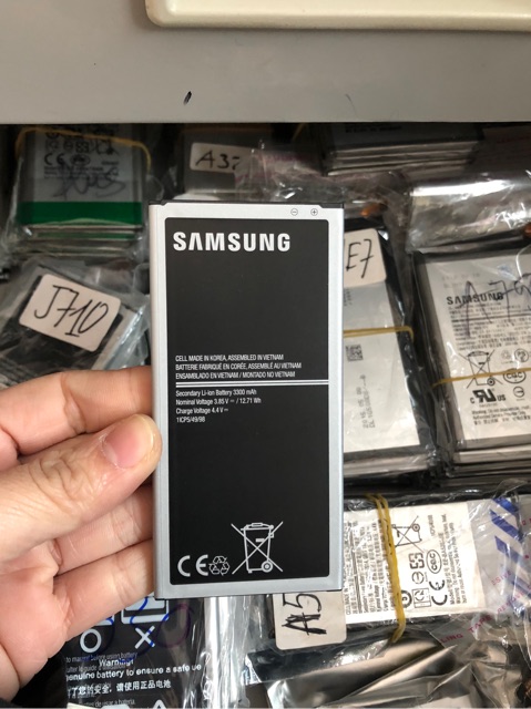 Pin Galaxy J7 2016 / Pin Galaxy J710 zin, bảo hành 6 tháng