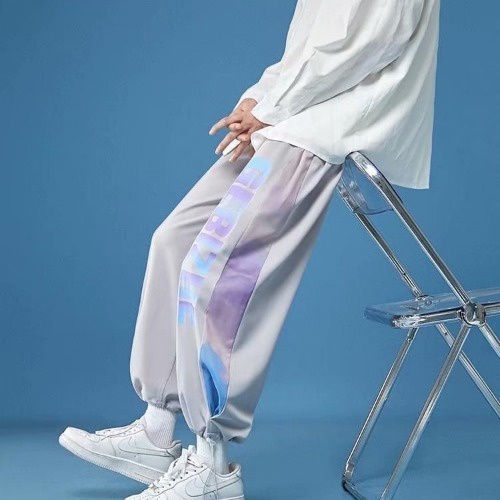 Quần Nam- Quần thun đen M-3XL ống rộng ống suông baggy nam nữ PHong cách unisex