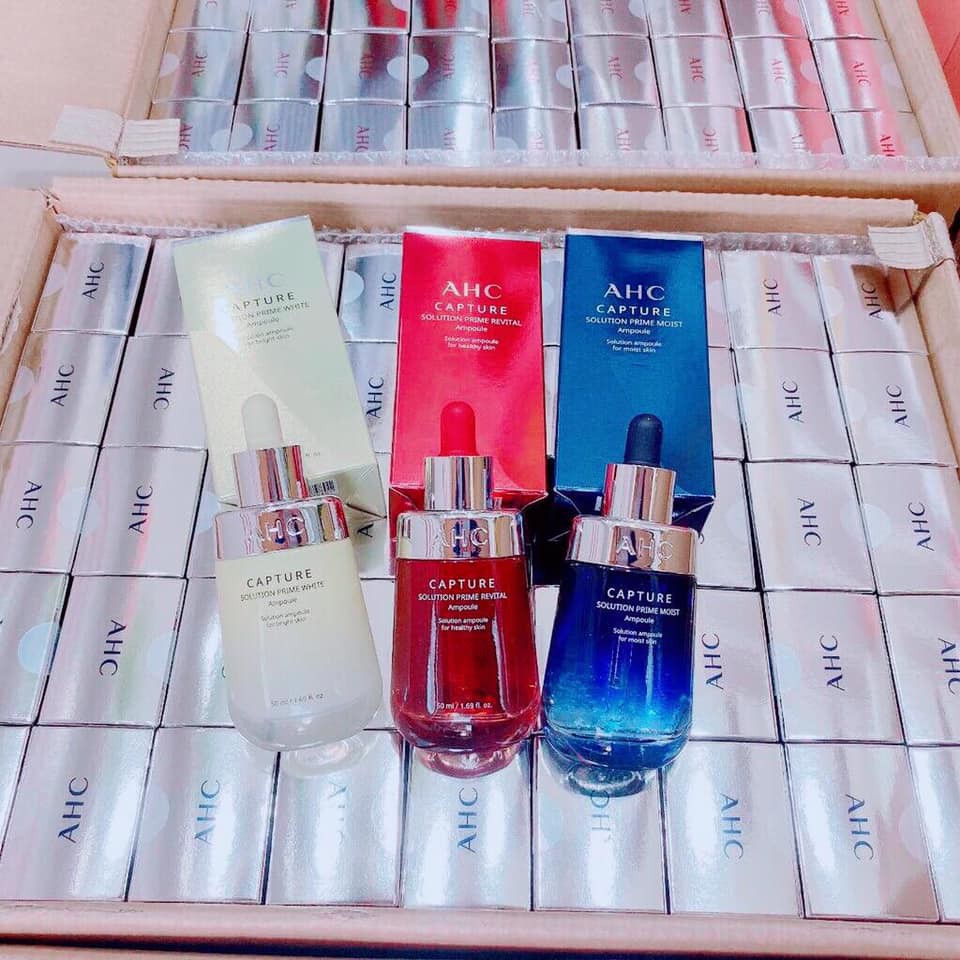 Tinh Chất AHC Capture Revite Solution 50ml