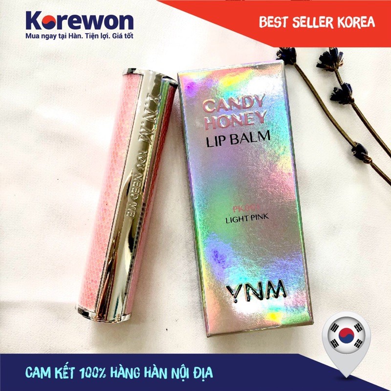 Son dưỡng YNM Rainbow Honey Lip Balm