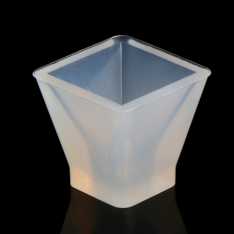 Khuôn Silicon Làm Nhẫn Hình Kim Tự Tháp Đứng