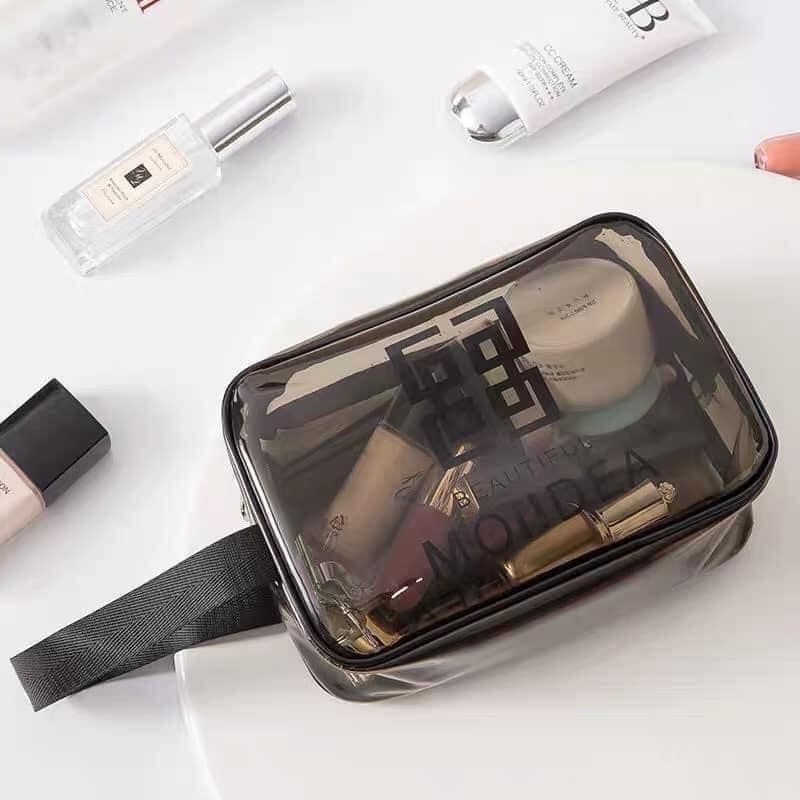 Sét 3 túi đựng mỹ phẩm, đồ trang điểm chống nước siêu tiện lợi cho các chị em