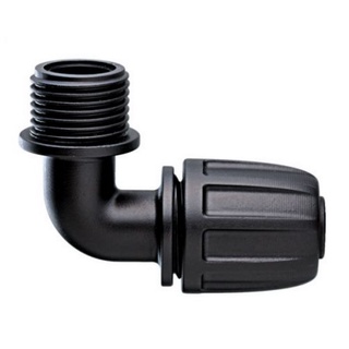 Co ren ngoài claber 1/2" ra ống 1/2" khớp nối ren vặn 91019