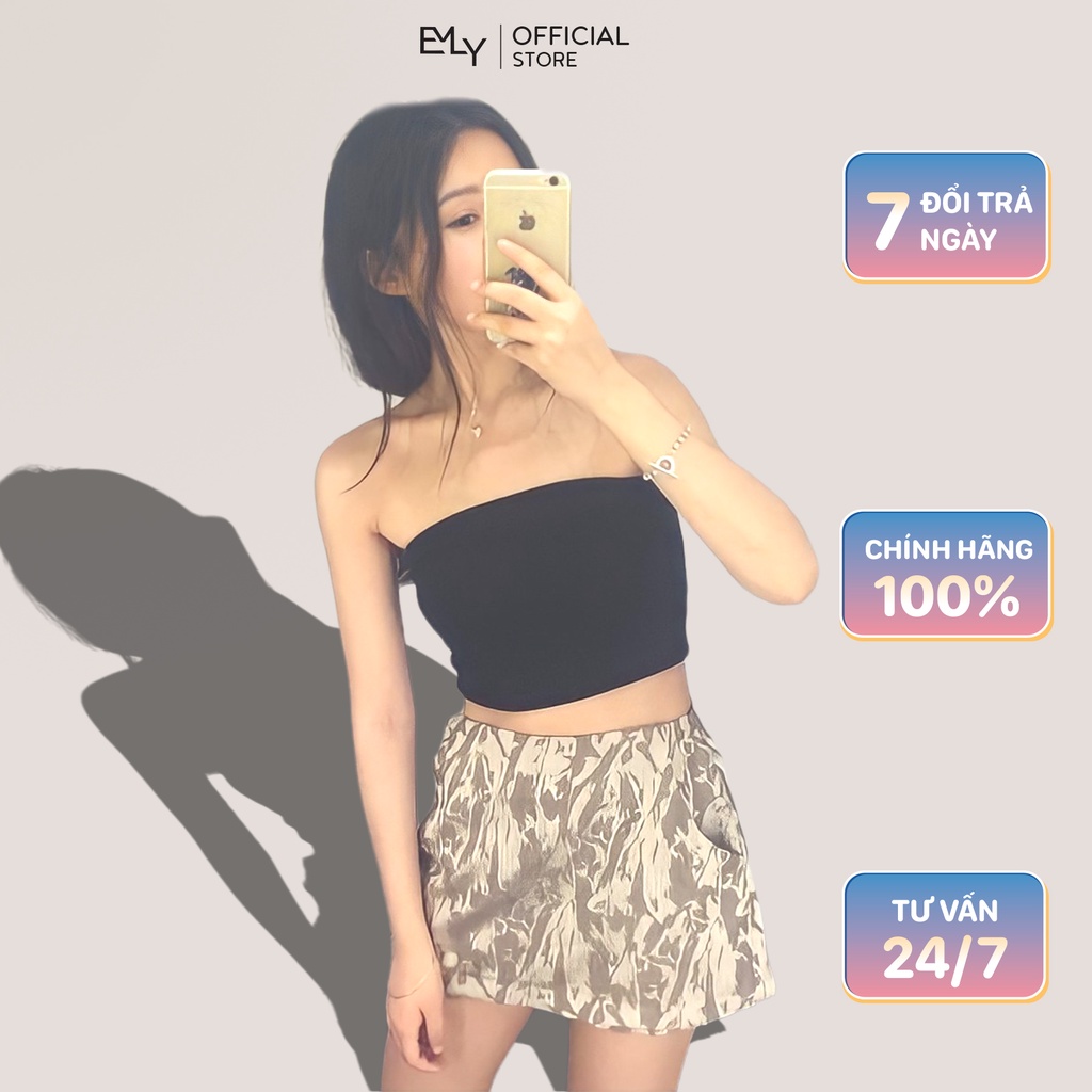 Áo thun ống nữ Emilyshop