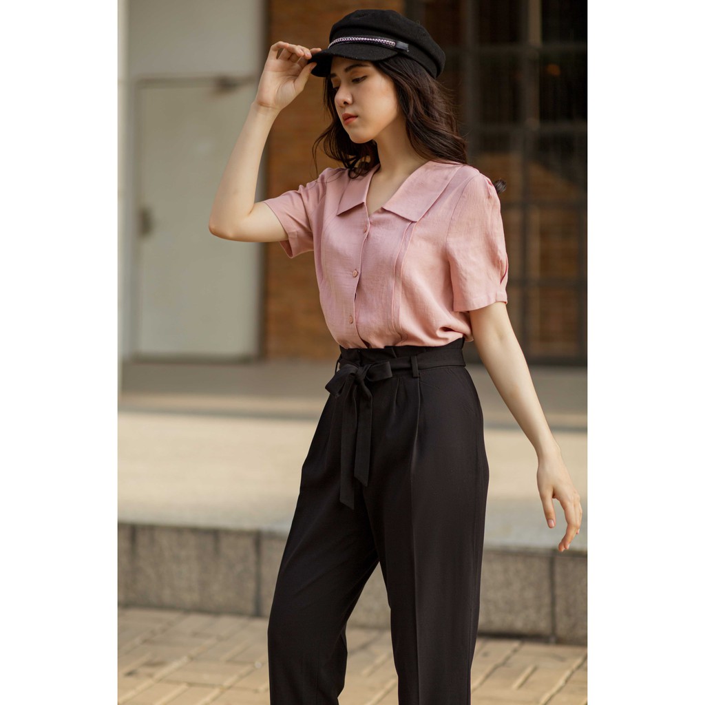 [ESBWB11066] ÁO SƠ MI ĐŨI TAY NGẮN - esitto | BigBuy360 - bigbuy360.vn