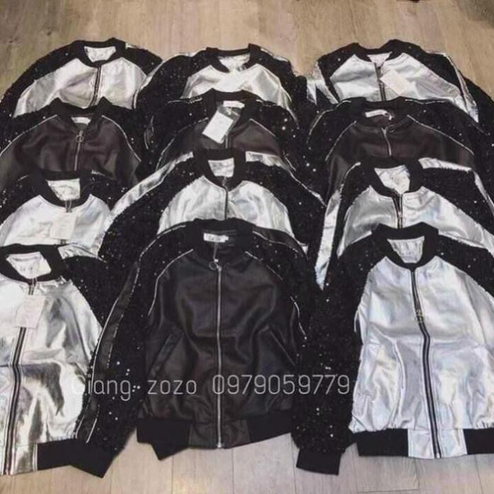 [ Rẻ Vô Địch ] Áo khoác da bomber hàng đẹp dày dặn [ Kèm ảnh Thật ] | BigBuy360 - bigbuy360.vn