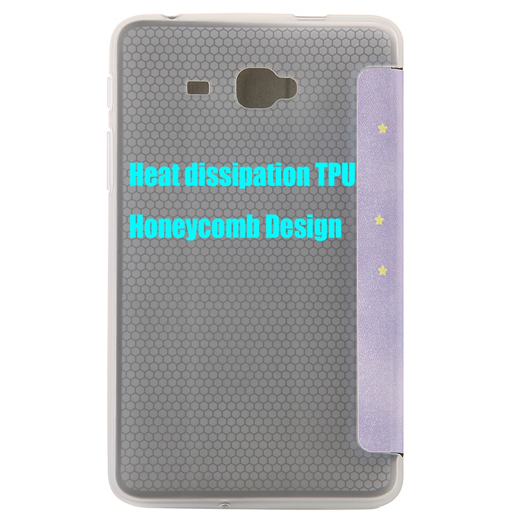 Ốp Máy Tính Bảng Silicone Mềm Siêu Mỏng Nắp Lật Cho Samsung Galaxy Tab A 7.0  A6 SM-T280 SM-T285