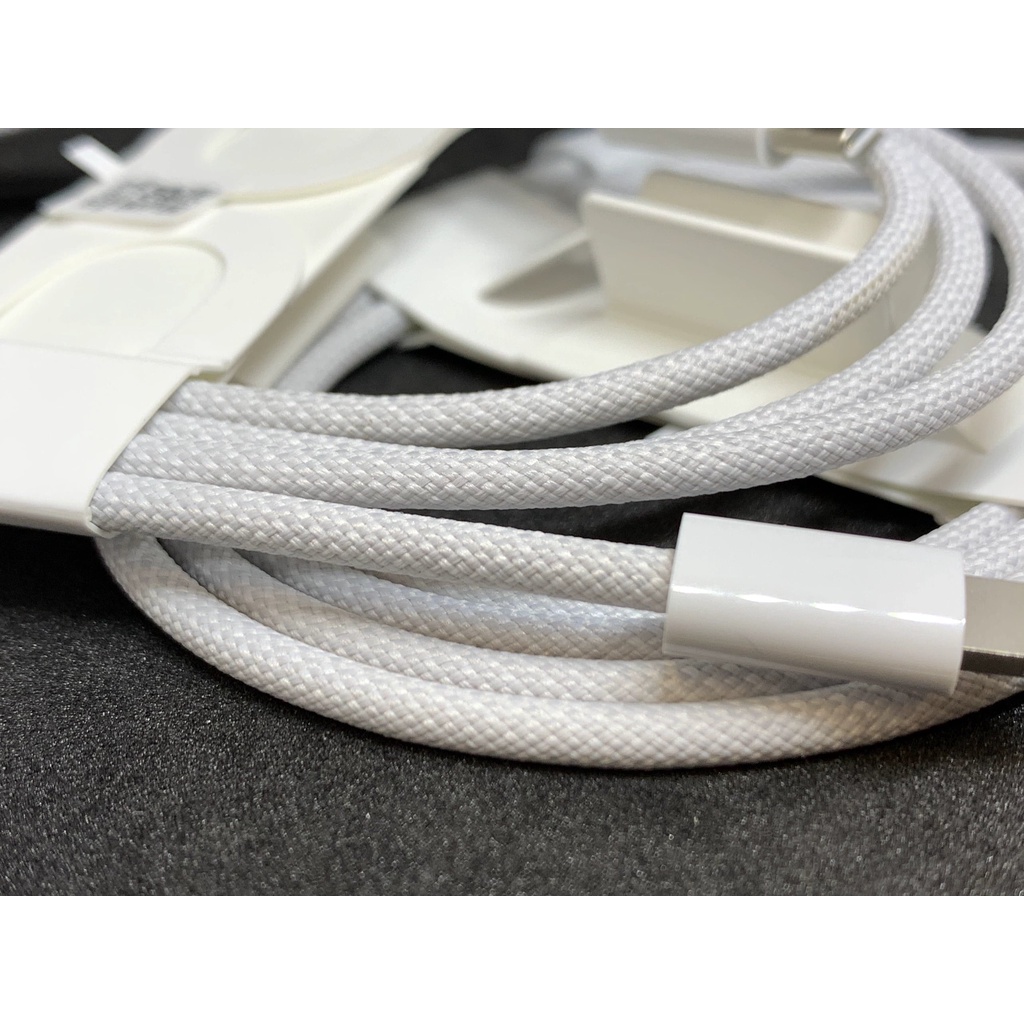 Dây Sạc Nhanh Bọc Dù 20w, Cáp Sạc Nhanh Siêu Bền Bảo Hành 12 Tháng
