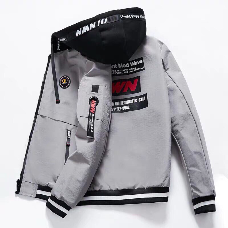 Áo Khoác Dù 2 Lớp Nam Thu Đông Cao Cấp