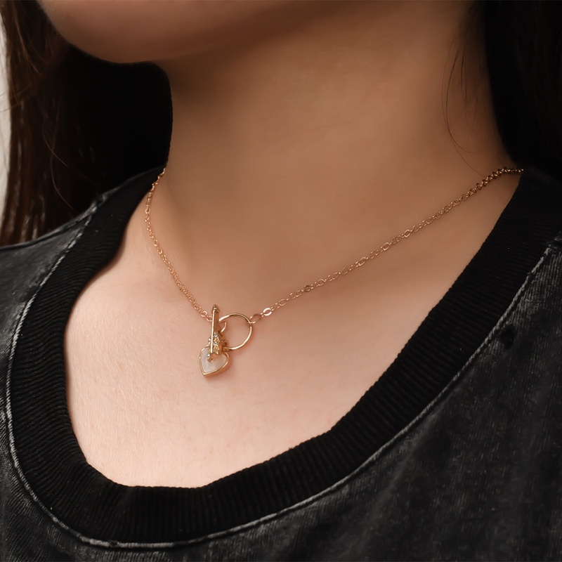 Vòng cổ Mặt Hình Vỏ Sò Thời Trang Lãng Mạn Cho Nữ