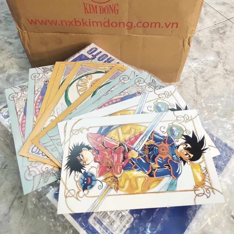 Combo roto (postcard)
