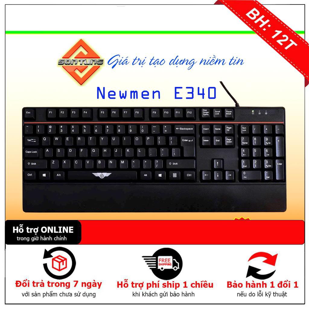 Bàn phím kết nối dây Newmen E340 - chính hãng
