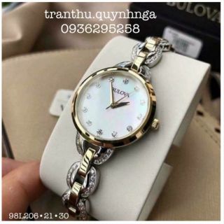 Đồng hồ nữ BULOVA 98L206 CHÍNH HÃNG