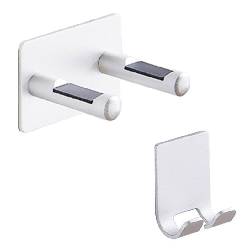 Giá Đỡ Máy Sấy Tóc Có Móc Phích Cắm Tiện Dụng Cho Phòng Tắm / Khách Sạn