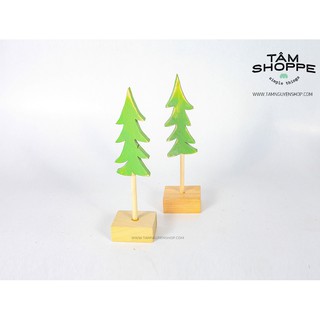 Standing Cây thông để bàn Số 04 TAN