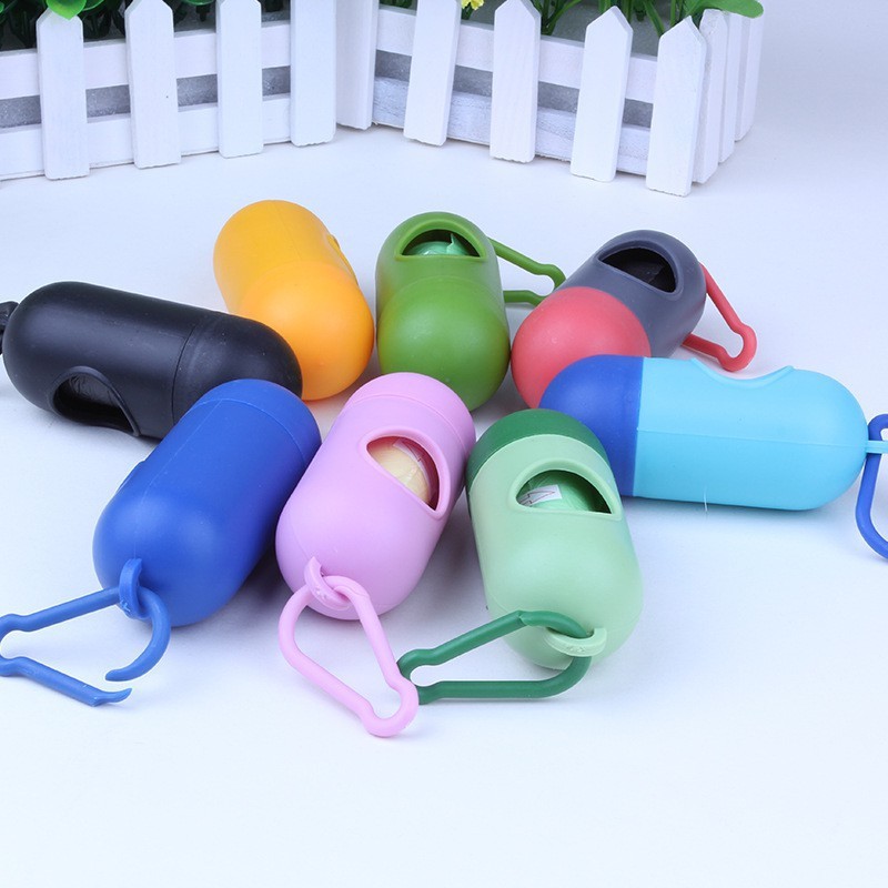 Cuộn túi nhựa sử dụng 1 lần đựng tã em bé