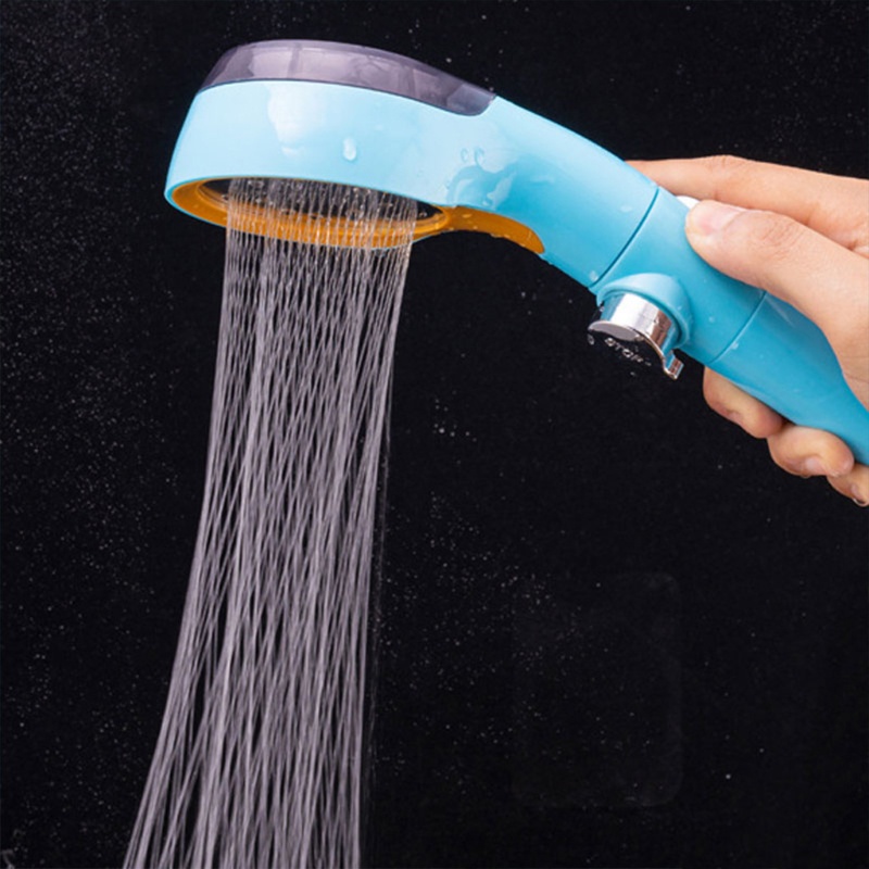 Đầu Vòi Hoa Sen Áp Suất Cao Lọc Nước Dễ Dàng Làm Sạch