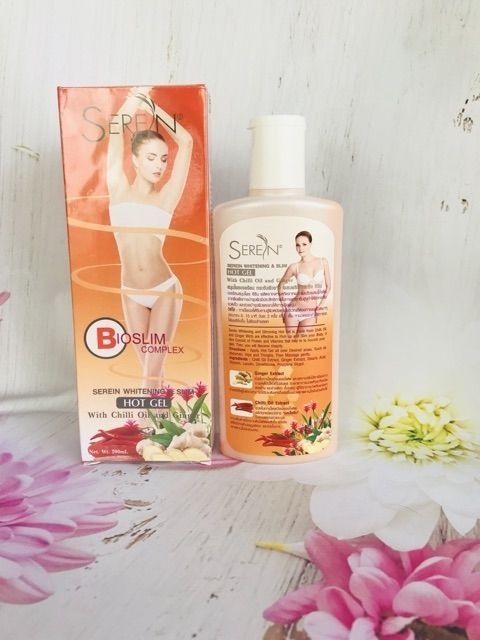 Kem Tan Mỡ Gừng Ớt Bio Slim Thái Lan | BigBuy360 - bigbuy360.vn