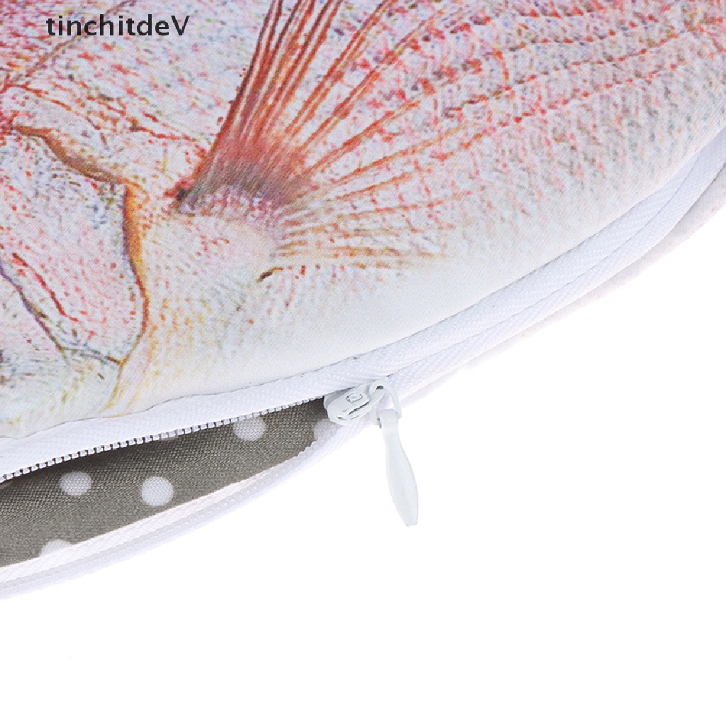 Túi Đựng Bút Bằng Thiếc Hình Cá Sáng Tạo