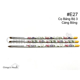 Cọ Bản Bộ 3 Cáng Bông