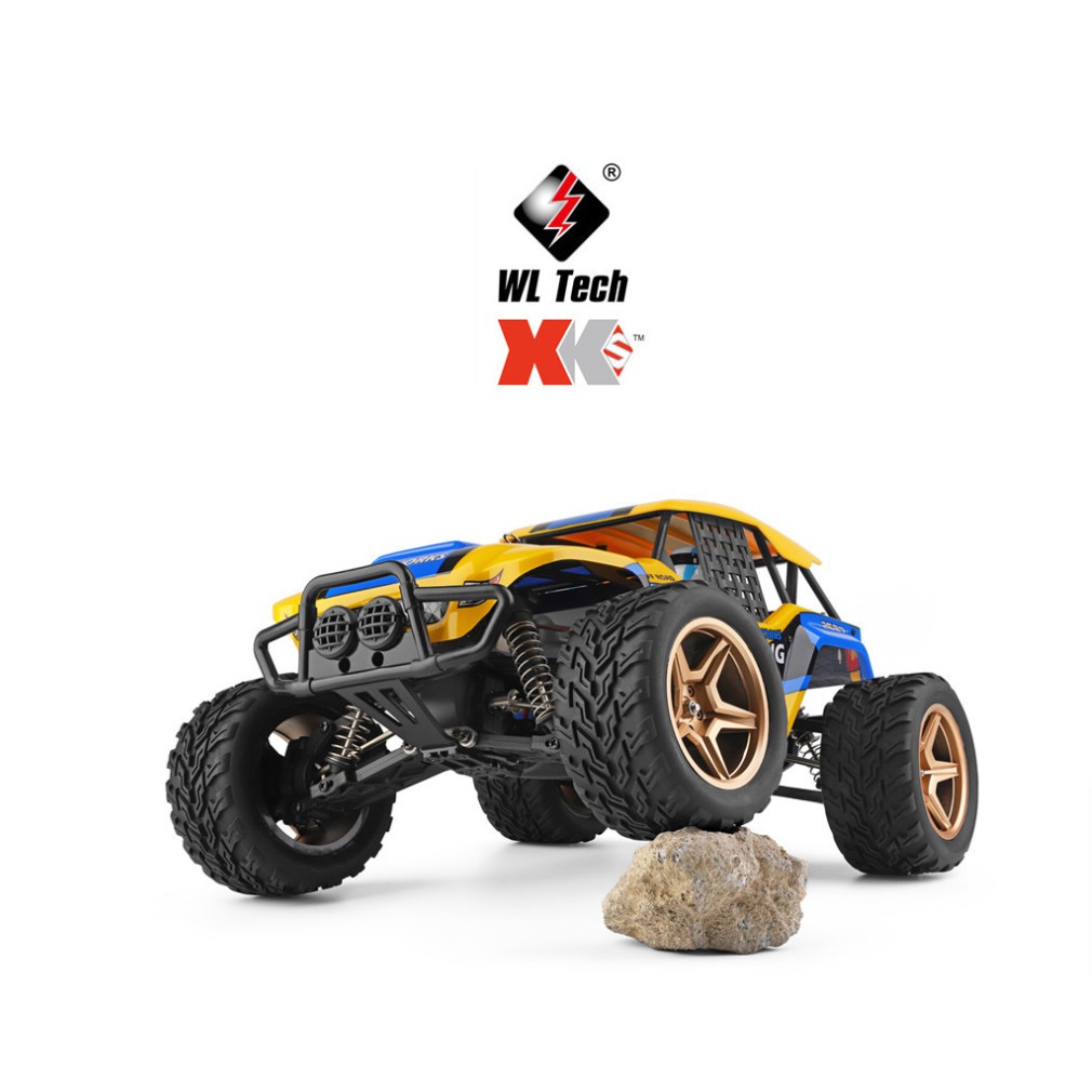 WLTOYS 12402-A 1:12 xe điều khiển từ xa 4x4 xe địa hình sa mạc tốc độ cao