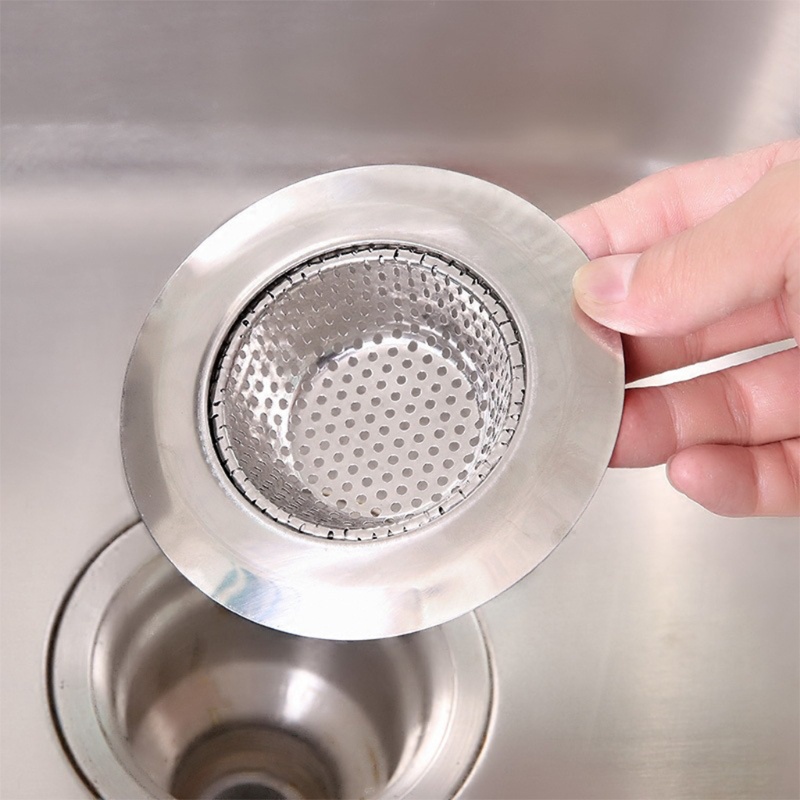 Dụng Cụ Lọc Rác Bồn Rửa Chén Bằng Lưới Thoát Nước Tiện Dụng