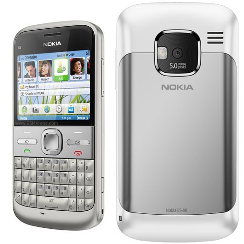 Điện Thoại Nokia E5 Chính Hãng Nắp Lưng Thép Chống Rỉ Wifi 3G