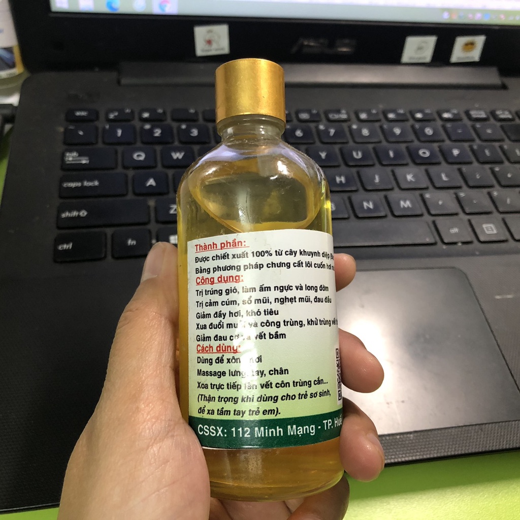 Tinh dầu khuynh diệp (bạch đàn)