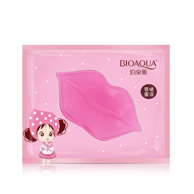 Combo 10 miếng nạ môi Bioaqua