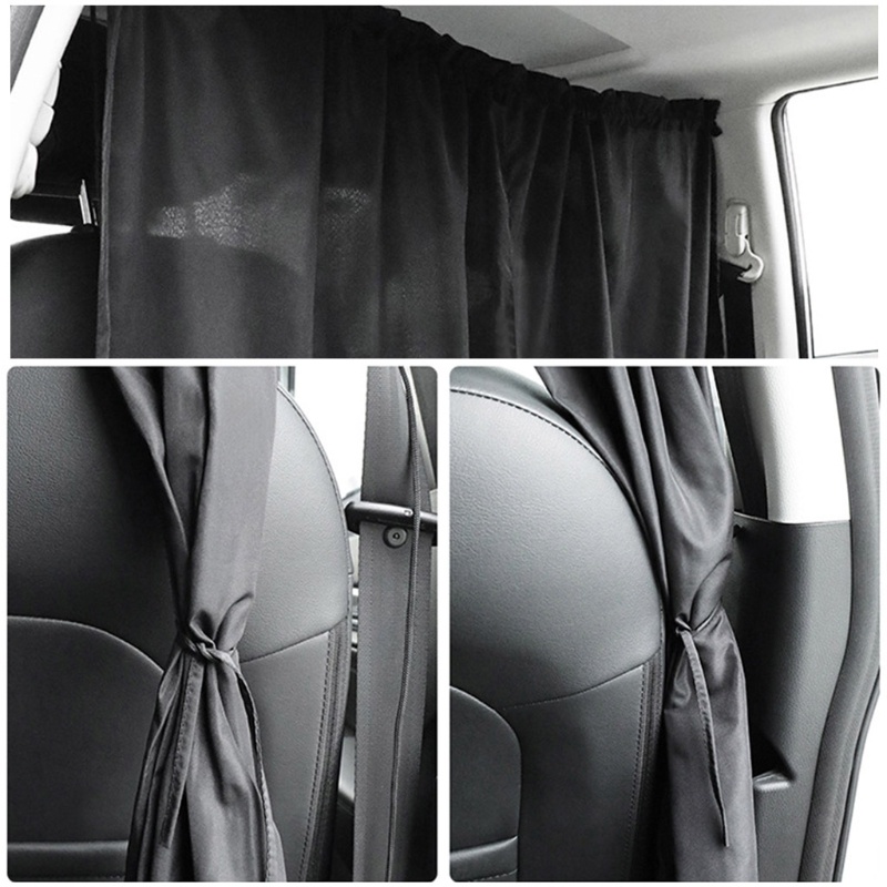 Rèm Cửa Sổ Chống Nắng Có Thể Gấp Gọn Tiện Lợi Cho Xe Hơi