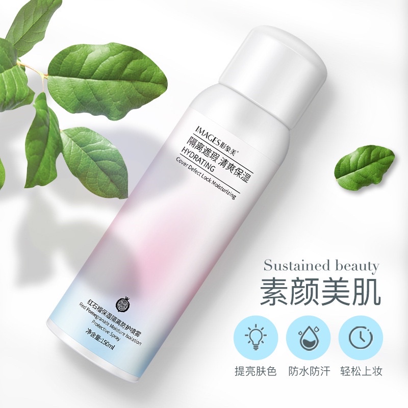 Chai xịt chống nắng images hydrating( không nhờn - chống nước)