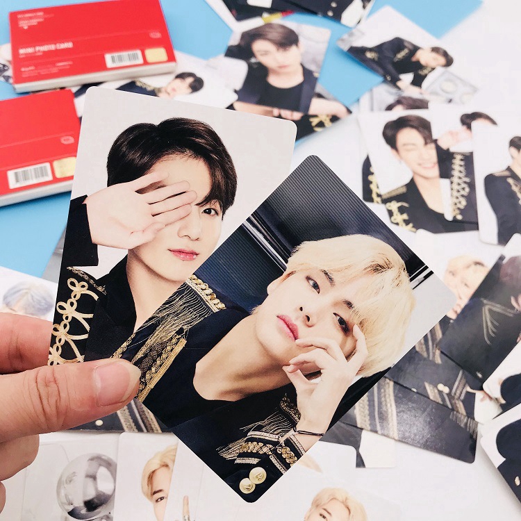 Bộ thẻ ảnh thành viên nhóm BTS kỷ niệm năm thứ 6
