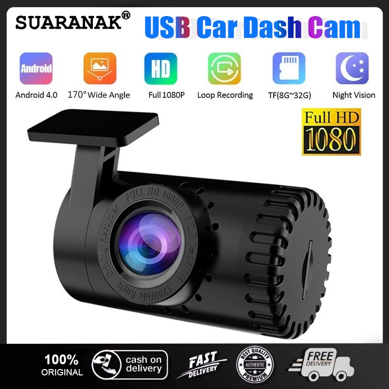 Máy Quay Hành Trình Ẩn Full HD 1080P Cho Xe Hơi