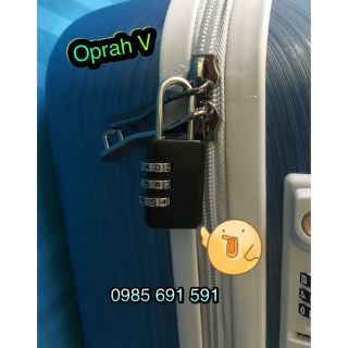 Ổ khoá vali (ống khoá mini) du lịch