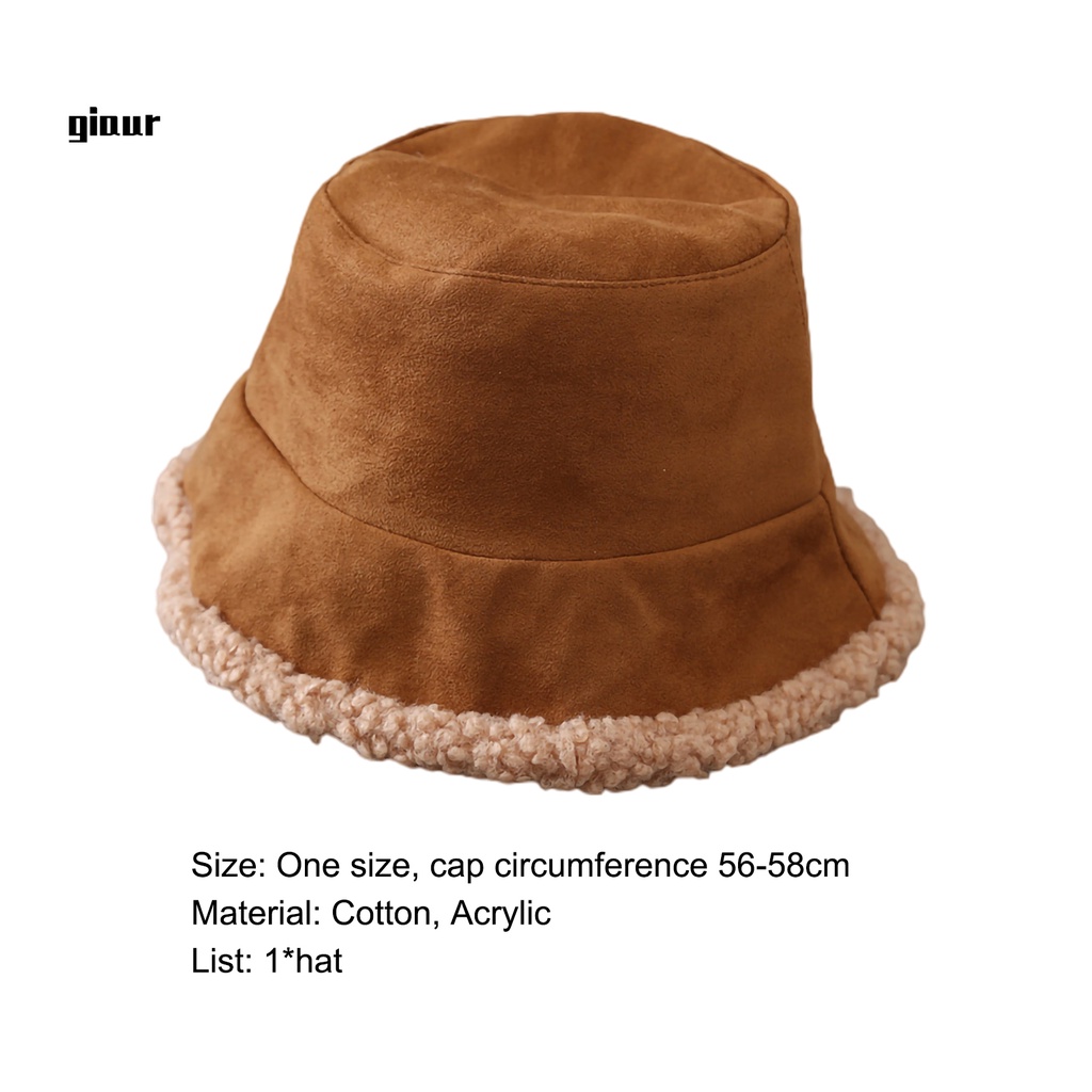 Nón bucket hai mặt thời trang nữ tính