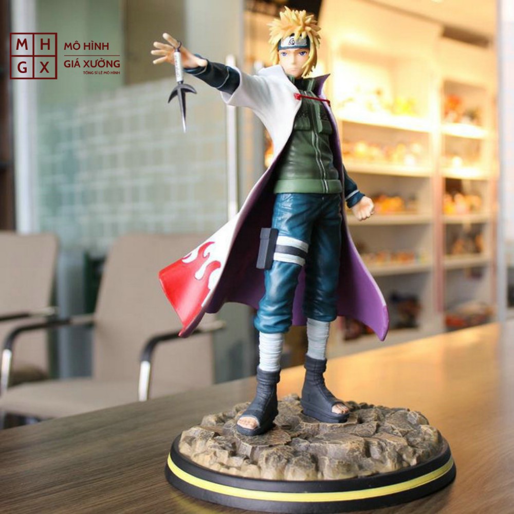 Mô hình Naruto Đệ Tứ Namikaze Minato 1 trong 7 Hokage cao 28cm siêu đẹp , figure mô hình naruto giá xưởng