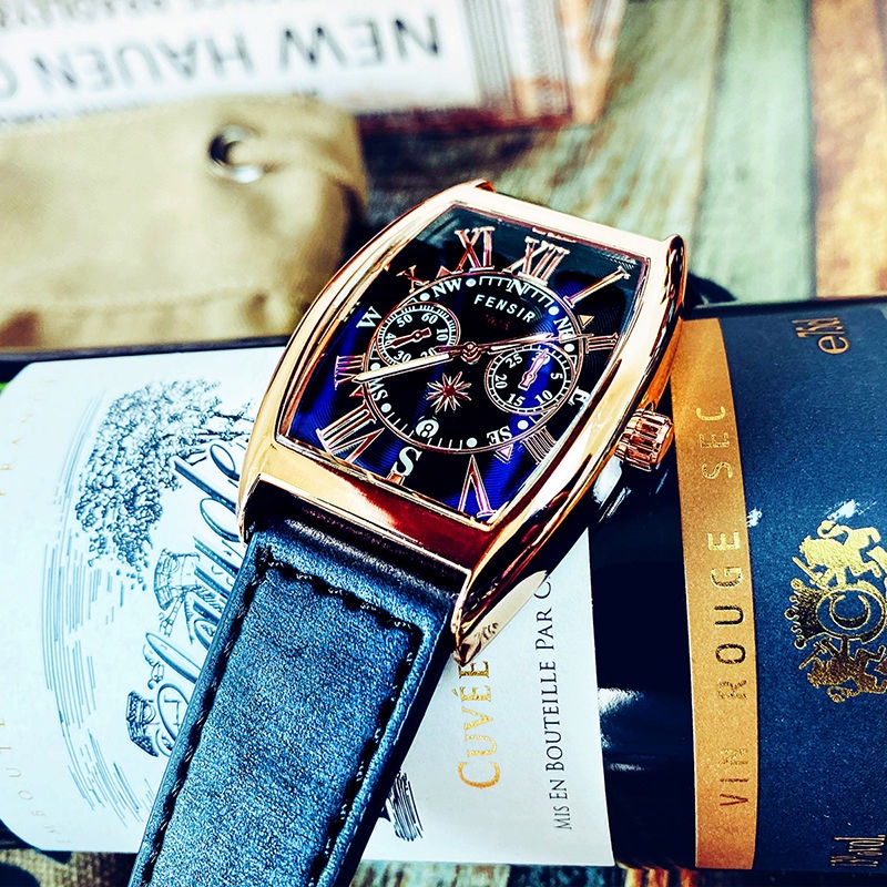 Đồng Hồ Nam Chống Thấm Nước Phong Cách Hàn Quốc