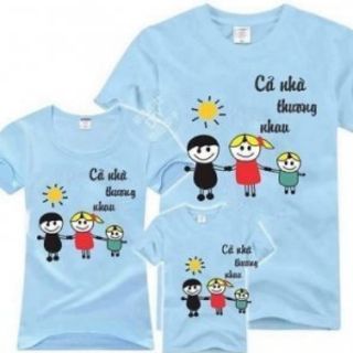 Combo áo gia đình giá rẻ