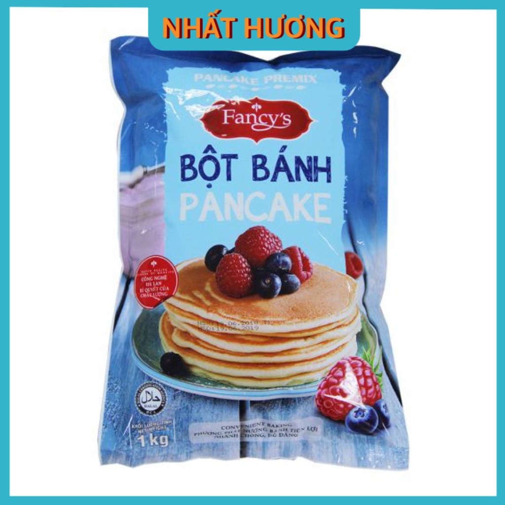Bột Trộn Sẵn Bánh Pancake Fancy’s