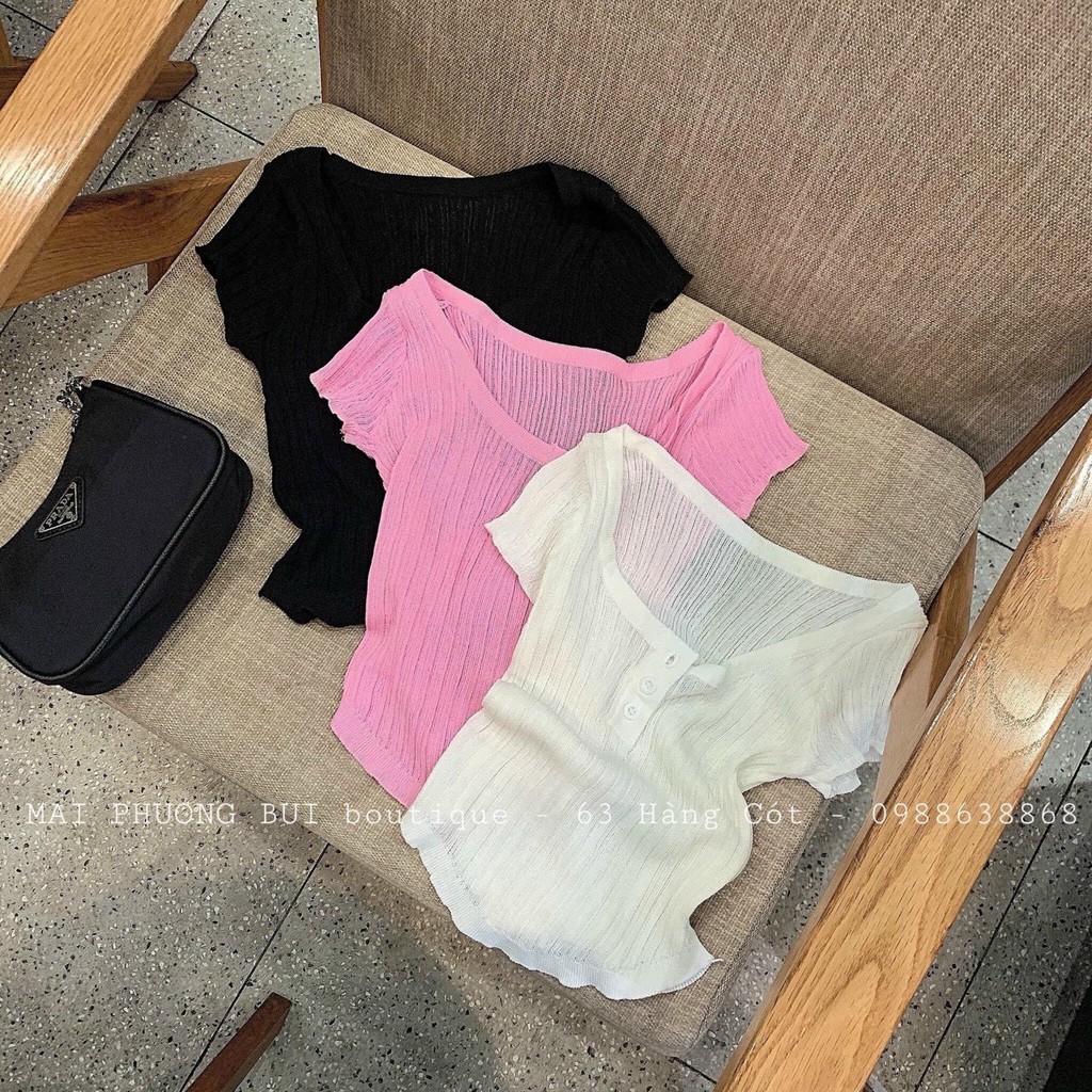 HÀNG CAO CÂP Áo vạt tôm siêu hot