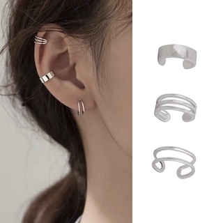 Bộ 3 chiếc khuyên tai thiết kế đơn giản thời trang cho nữ