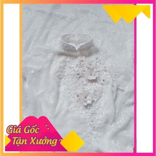 Áo dài cô dâu trắng 6 tà