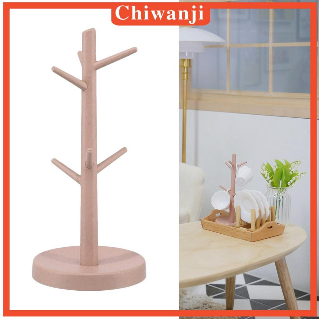 Giá Đỡ Cốc Nước Mini Di Động Cho Nhà Búp Bê 1: 6 1: 12