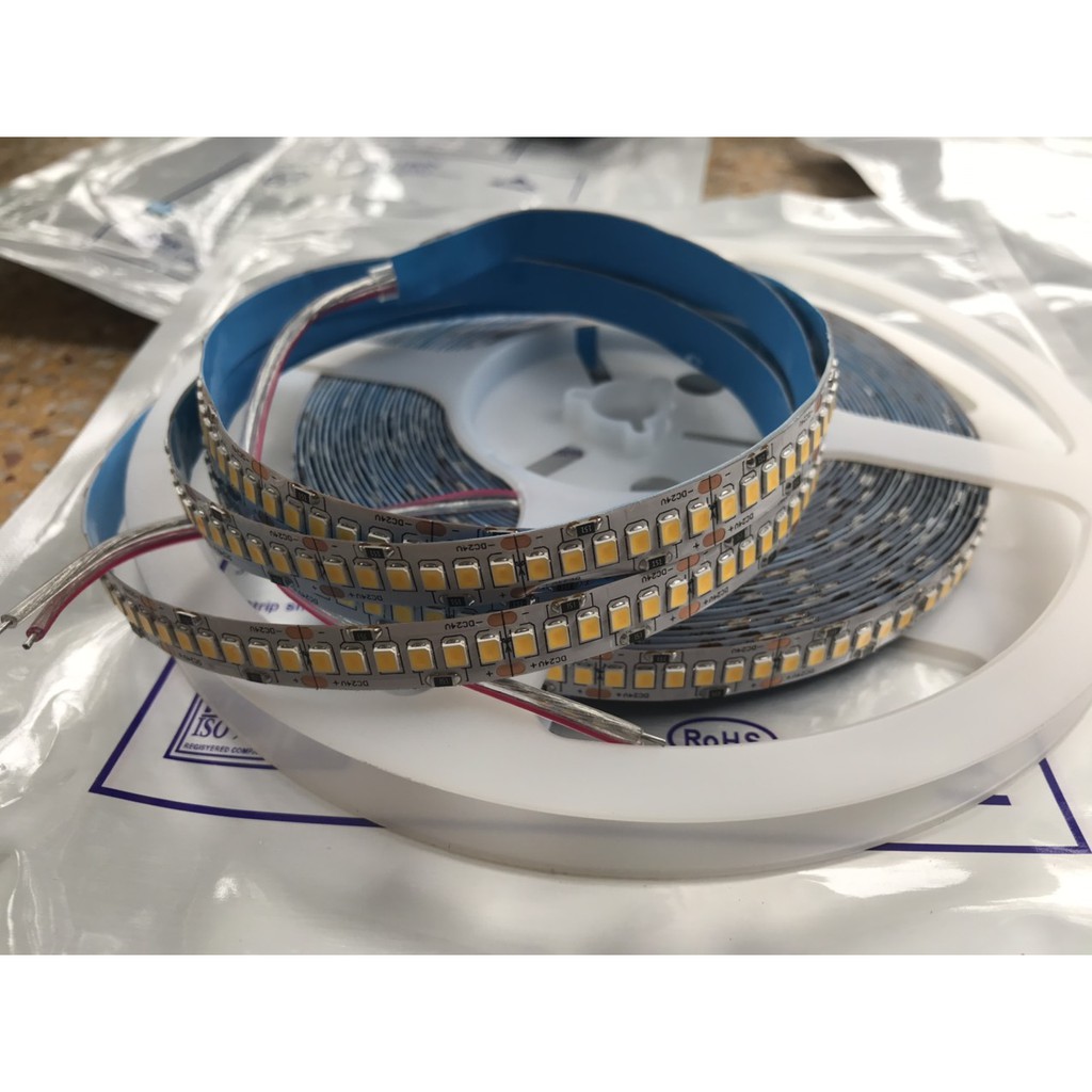 Led dây dán 24v 2835 240led/1m