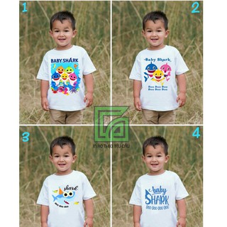 [ RẺ VÔ ĐỊCH ] 4 mẫu áo thun trẻ em baby shark mẫu mới in tại shop / hình in cực chất.