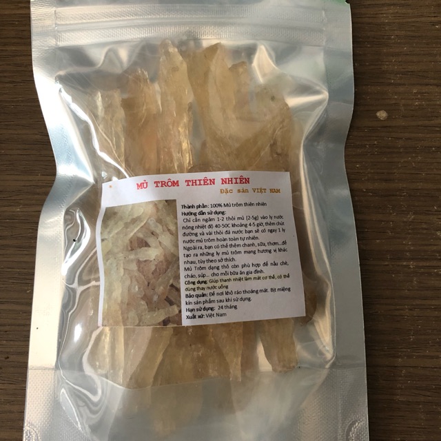 100gr Mủ Trôm thiên nhiên