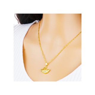 Bộ trang sức Thiên Nga mạ vàng 24k siêu bền màu